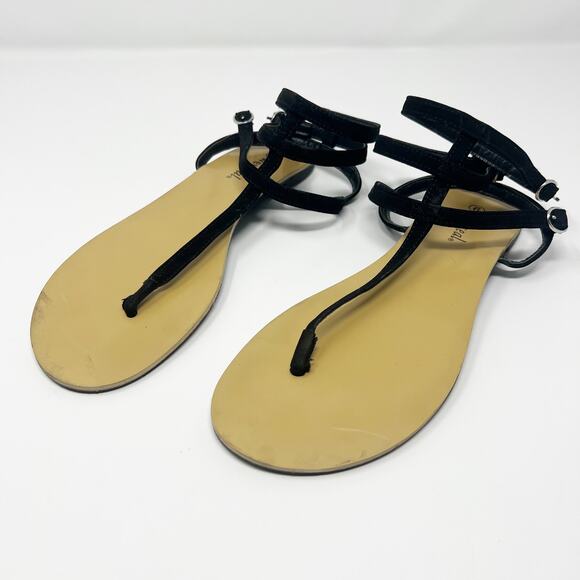 Wet Seal Strappy Ankle Sandals Size 9 - Picture 1 of 5
